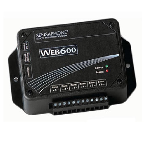 簡訊告警網路環控系統 WEB600  |產品介紹|代理產品|環控設備
