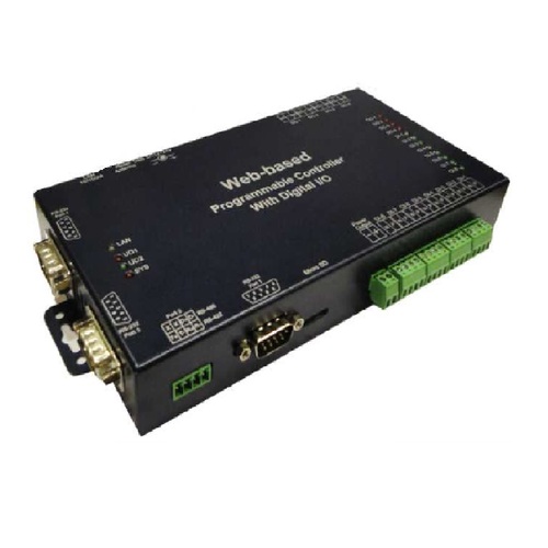 WEP-332-DIO (Modbus, ethernet, com, 4DO8DI)產品圖